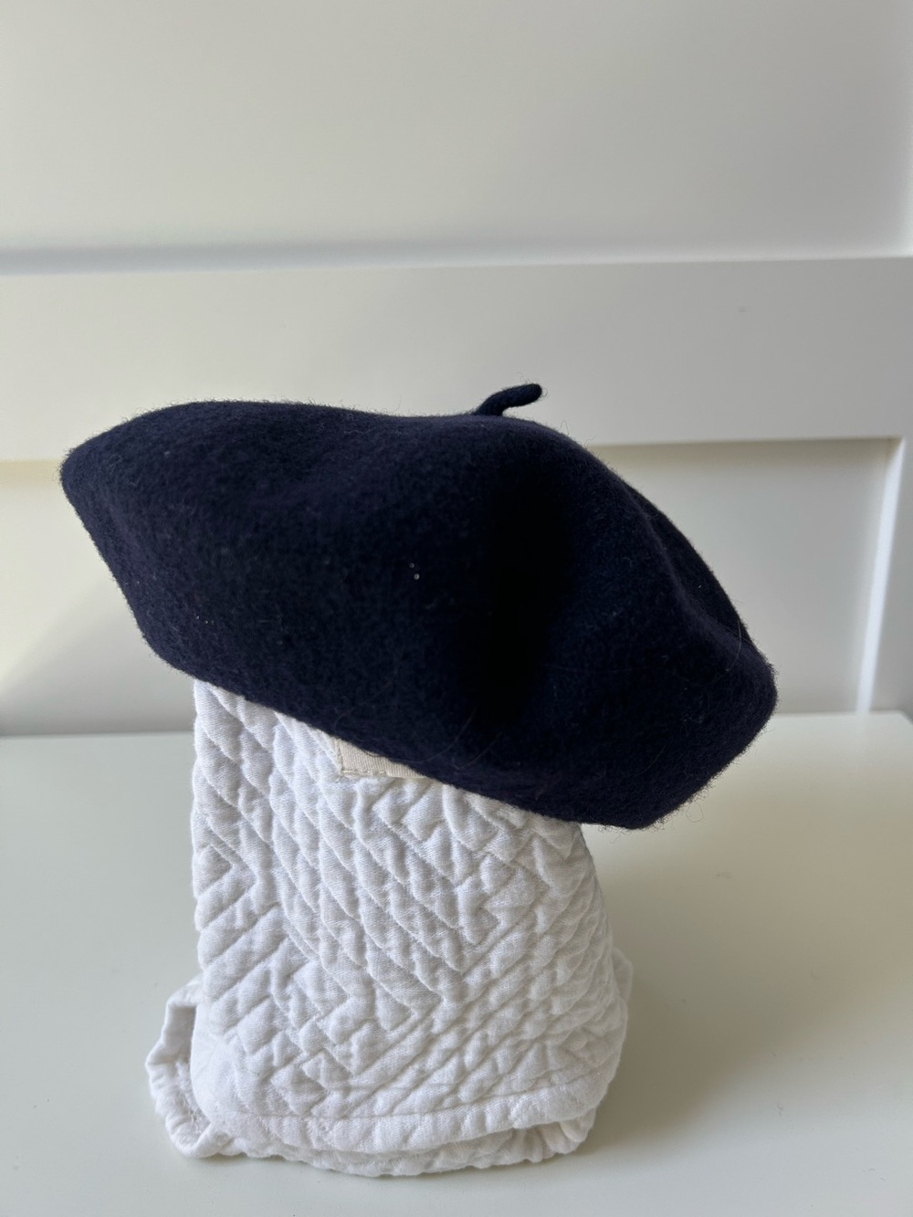 Vintage Ralph Lauren Navy Wool Child Beret
